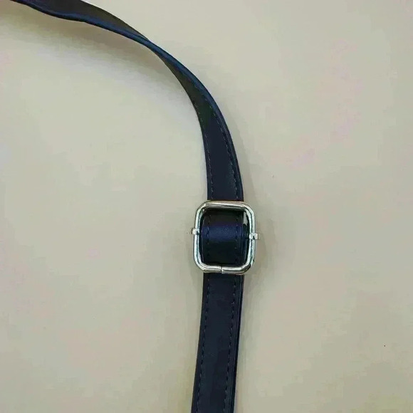 Giani Bernini Shoulder Strap Handbag Olive Brown Tan Plaid Bag 2 flaps included - Picture 4 of 16